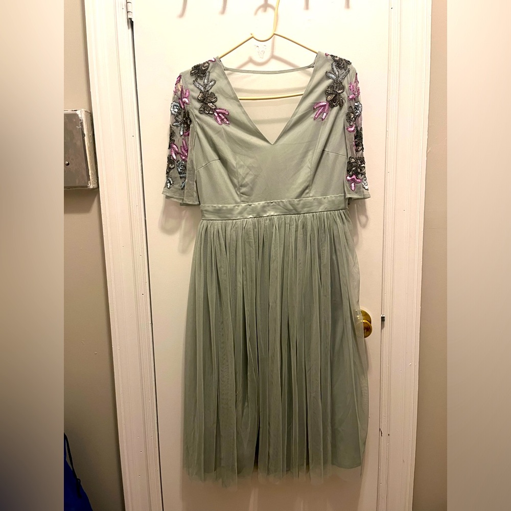 ASOS wedding guest dress